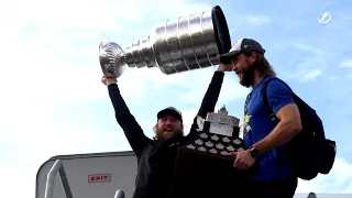 Stamkos Brings the Cup Back to Tampa