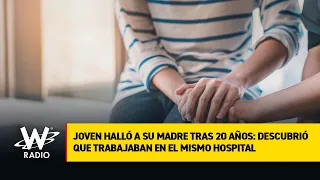 Joven halló a su madre tras 20 años: descubrió que trabajaban en el mismo hospital