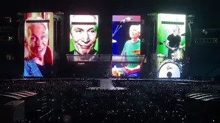 Rolling Stones concert into / Charlie Watts tribute