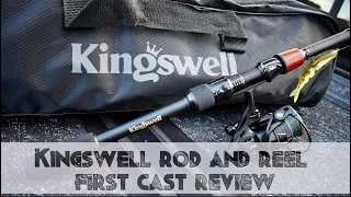 KINGSWELL TRAVEL ROD, TELESCOPING ROD AND REEL - First Cast Reviews