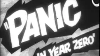 Panic in year zero trailer