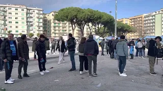 Stadio Maradona 🏟 sta succedendo a due ore da Napoli-Atalanta! 😍💙