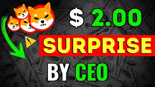 BREAKING: SHYTOSHI SURPRISE ANNOUNCEMENT ROCKS SHIBA INU COMMUNITY! - SHIBA INU COIN NEWS PREDICTION