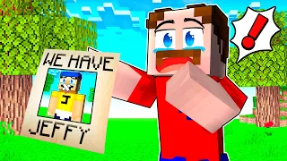 Jeffy Was KIDNAPPED in Minecraft!