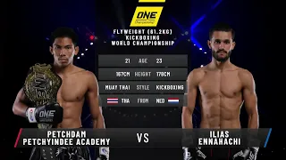 Ilias Ennahachi vs. Petchdam | Full Fight Replay