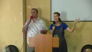 2014.06.08 - Благодарю за Крест Твой (Сергей Сергеев и Вера Сергеева)