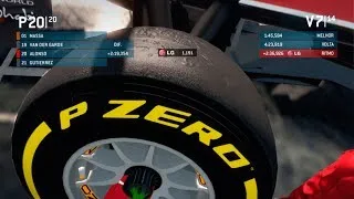 F1 2013 - Realistic Tyre Wear Mod