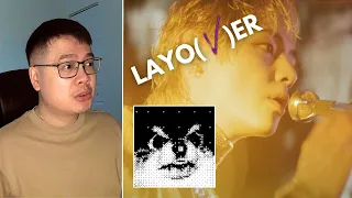 A NON ARMY reacts to BTS' V Album - 'Layover' | ALL MV REACTION