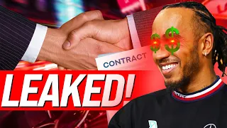 Lewis Hamilton’s New Contract is SHOCKING!