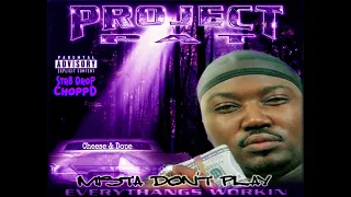 Project Pat - Cheese and Dope (Str8Drop ChoppD remix