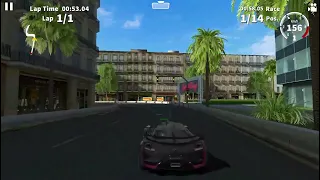Racing in Barcelona by Citroen Survolt  in  GT Racing 2  The Real Car Experience