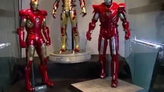 Hot Toys Iron Man 3 Mark 33 Silver Centurion