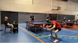 Théo MOREIRA (1623) VS Adrien Cousseau (1536) - Tournoi Ponthierry 2024 🏓