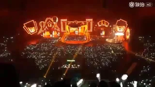 FANCAM 161119 EXO Fanchant in Melon Music Awards MMA