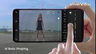 Vivo V15 Pro | AI Body Shaping