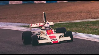 Ride onboard with me around Estoril in the ex Graham Hill 1974 Lola T370 Formula One car!