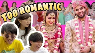 Foreign Students' Reaction on Indian Wedding Reception💐 | See Culture | Gorgeous