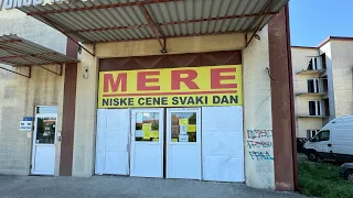 Ruski market "MERE" Altina Beograd - obilazak i razgledanje, niske cene i ponuda, akcije #beograd