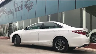 БАЗОВАЯ TOYOTA CAMRY SE! Американка которая всегда ГОТОВА