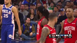 2nd Quarter, One Box Video: Philadelphia 76ers vs. Houston Rockets