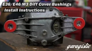 E36/E46 M3 Differential Cover Bushings | Installation Instructions