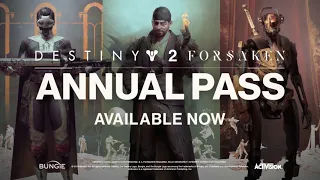 Destiny 2: Forsaken - Annual Pass Last Word Trailer (2019)