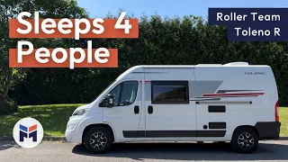 Roller Team Toleno R Motorhome Review