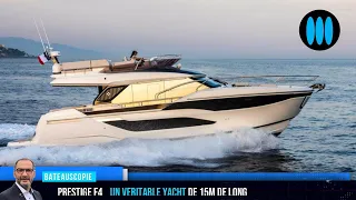 PRESTIGE F4 - BateauScopie 23 minutes de visite privée