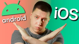 Почему НЕЛЬЗЯ сравнивать Android и iOS!! Дико БОМБИТ! АНДРОИД против iPhone! В сравнении НЕТ СМЫСЛА!