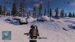 Ring of Elysium new mode snow map gameplay