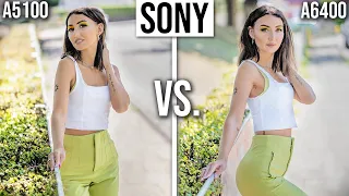 SONY a5100 vs. SONY a6400 - Can 400$ Vlogging Camera BEAT 1000$ APS-C Beast in Photography? [2023]