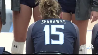 Senior volleyball star Hannah Heide shines for Keiser Seahawks