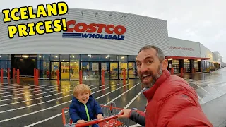 COSTCO PRICES in ICELAND 🇮🇸 | Preparing for INTERNATIONAL TRAVEL with Costco