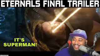 Marvel Studios’ Eternals | Final Trailer Reaction & Discussion! | Best MCU Movie!