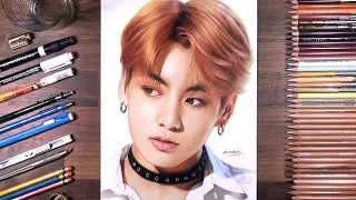 Drawing BTS: Jungkook 정국 | drawholic