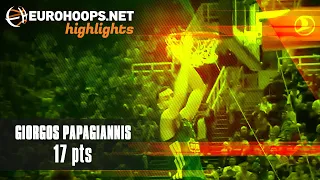 Giorgos Papagiannis (17 points) 🎯 Panathinaikos Athens - Crvena Zvezda Meridianbet Belgrade 75-66