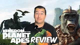 Kingdom of the Planet of the Apes (2024)-Movie Review