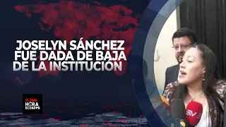 CASO BERNAL: Joselyn Sánchez fue dada de baja de la institución por un tema académico