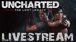 Uncharted - The Lost Legacy - GERMAN/DEUTSCH - Livestream - Von Anfang an!