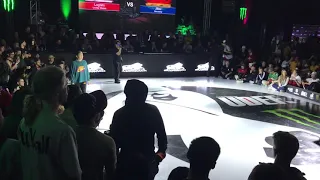 Logistx vs Jilou - Silverback Open 2018 Bgirl Final