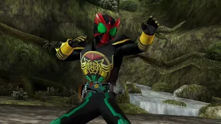 KAMEN RIDER 000 FIRST COINS DI ARCADE MODE | Kamen Rider Super Climax Heroes