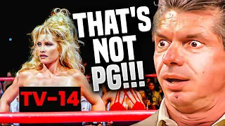 Top TV-14 Moments That Would NEVER Air In The WWE PG Era (Part 1)