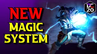 NEW Mana Points and Custom Spell Enhancement System in DC20