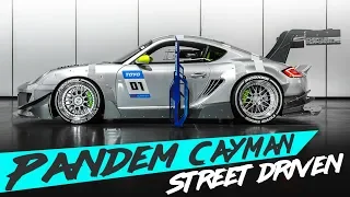 STREET DRIVEN WIDEBODY PANDEM CAYMAN [4K]