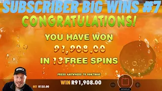 Subscriber Slots Big Wins Episode 7