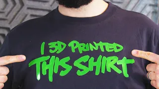 3D Print T-Shirts, Holograms, and More! 5 Easy (Cursed) Printing Hacks!