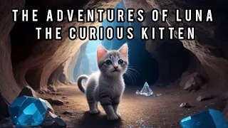 "The Adventures of Luna the Curious Kitten" - Animated Story for Kids
