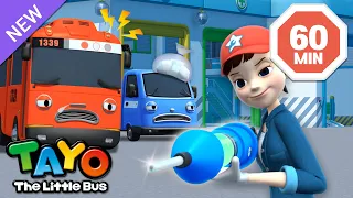 ¡Los autobuses se lastimaron! | Dibujos animados para niños | Tayo Español