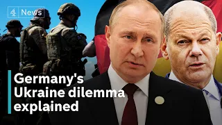 Why Germany has a moral dilemma over Ukraine - expert explains