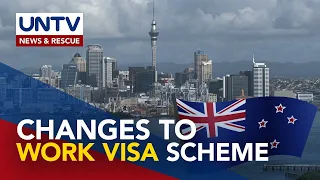 Pagbabago sa accredited work visa scheme sa New Zealand, ipinatupad na